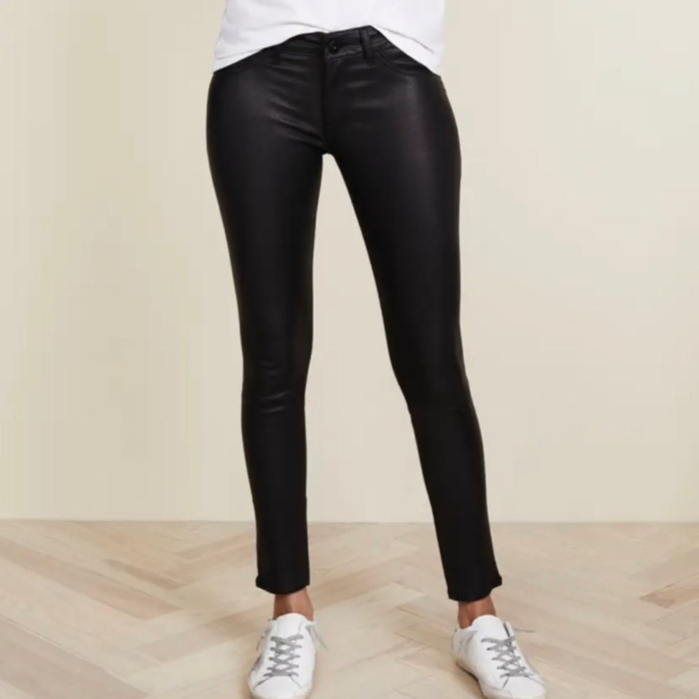 DL1961 Leather Emma Power Legging